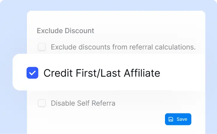 Credit First/Last