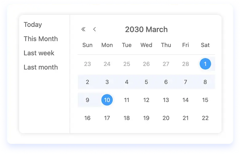 Custom Filtering