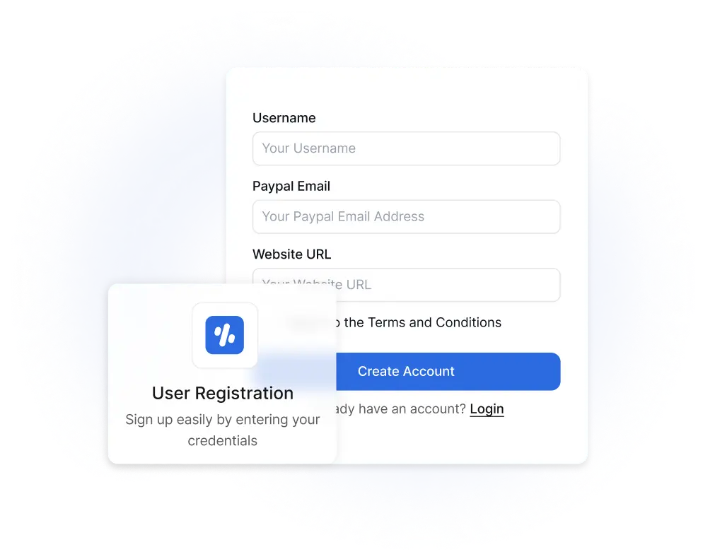 Easy Signup