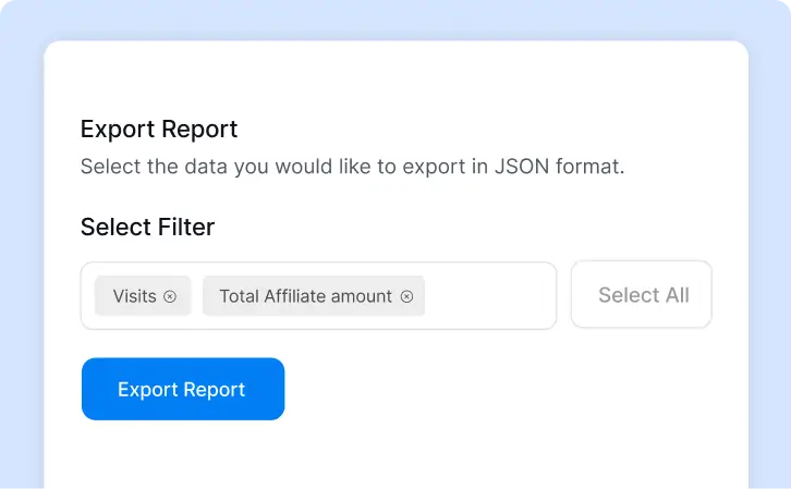 Export Report