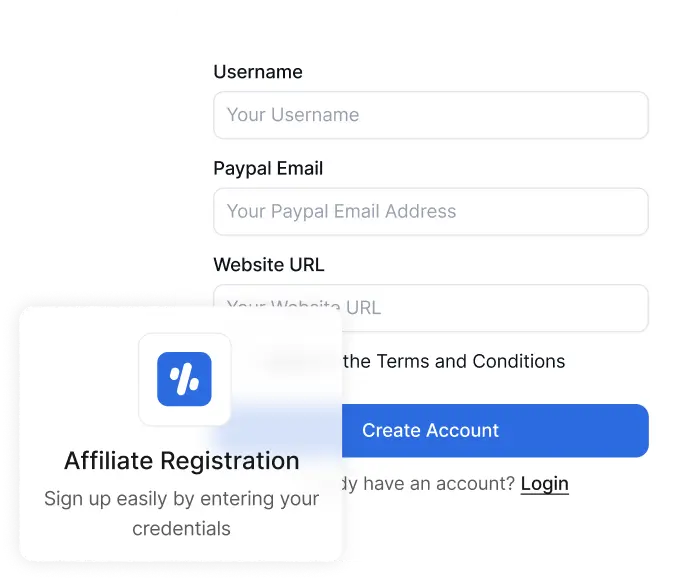 Recruiment Affiliates Automatically