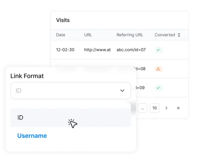Track Referral