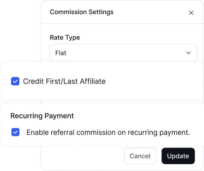 Recruit Affiliates Automatically