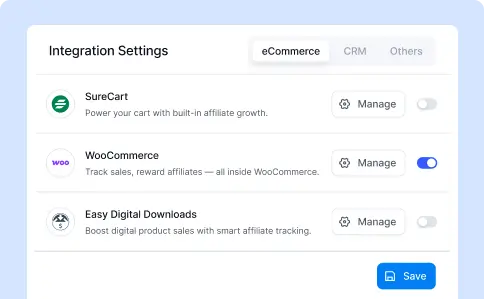 E-commerce Integration