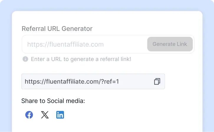 Social sharing