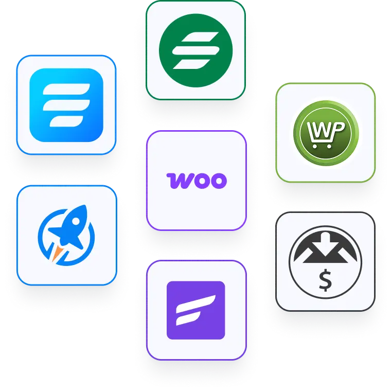 All integrations of FluentAffiliate