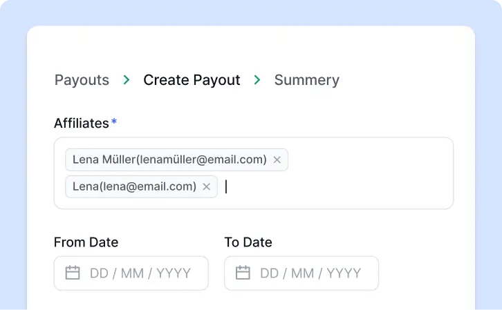 Effortless payment