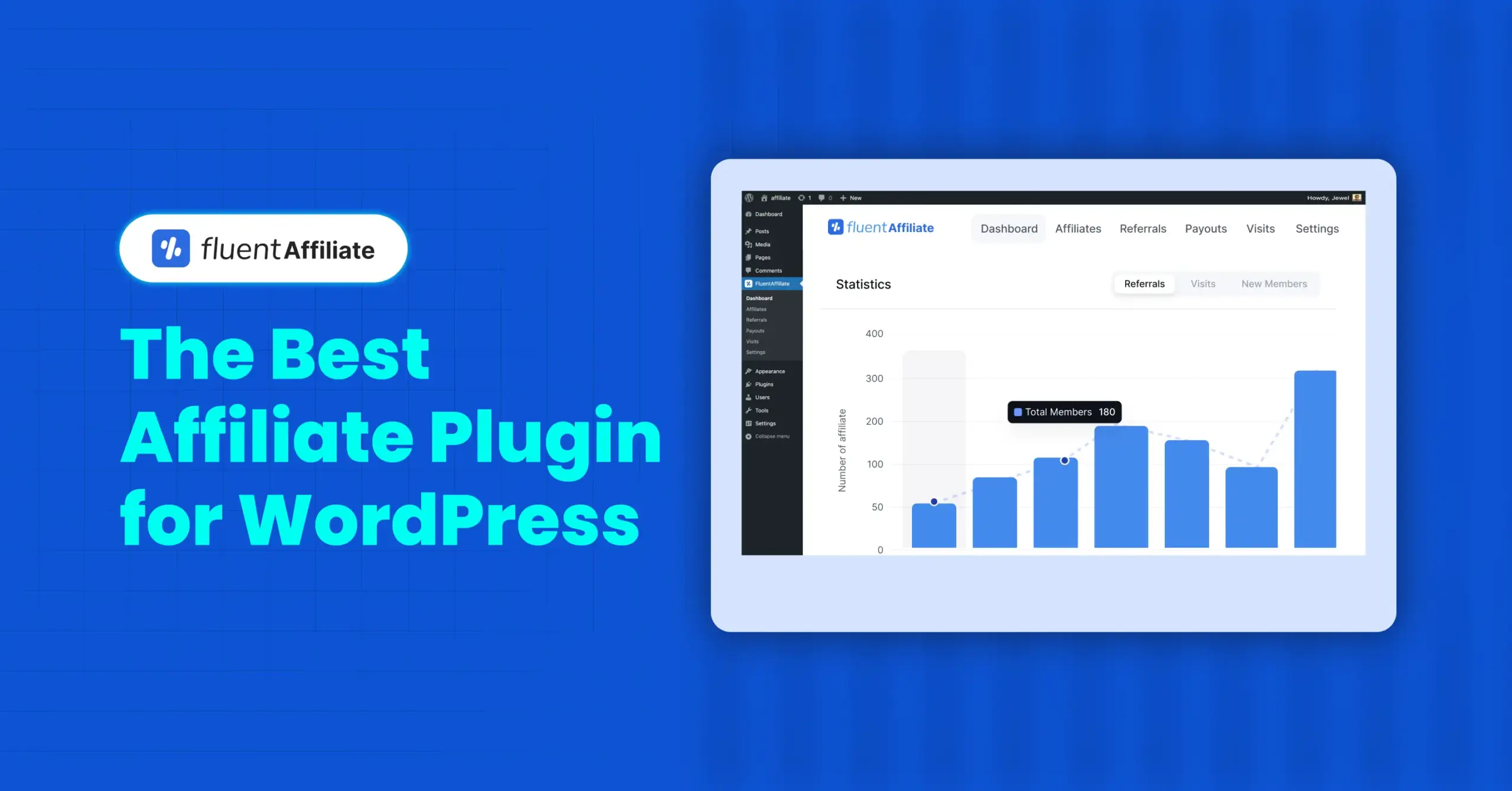 FluentAffiliate: The Best Affiliate Plugin for WordPress