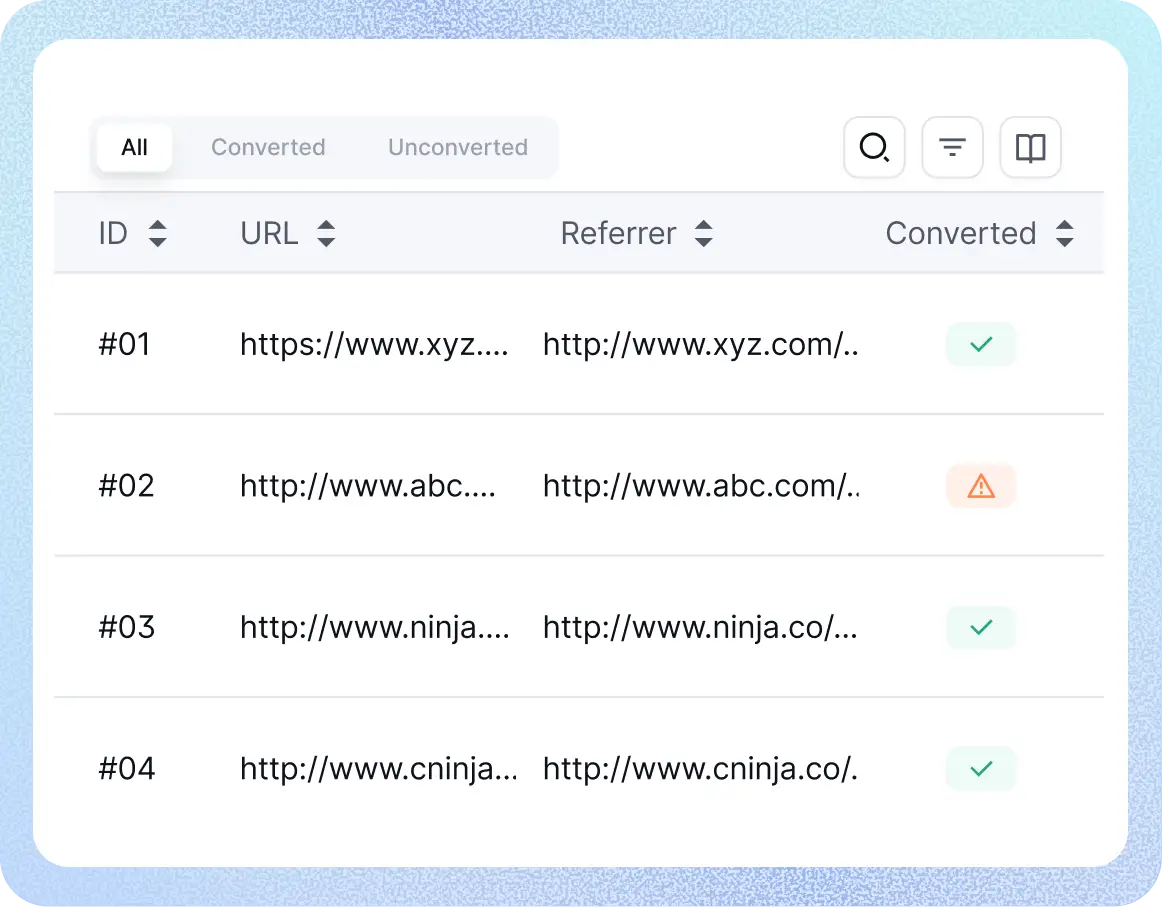 accurate referral tracking