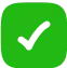 Check mark green