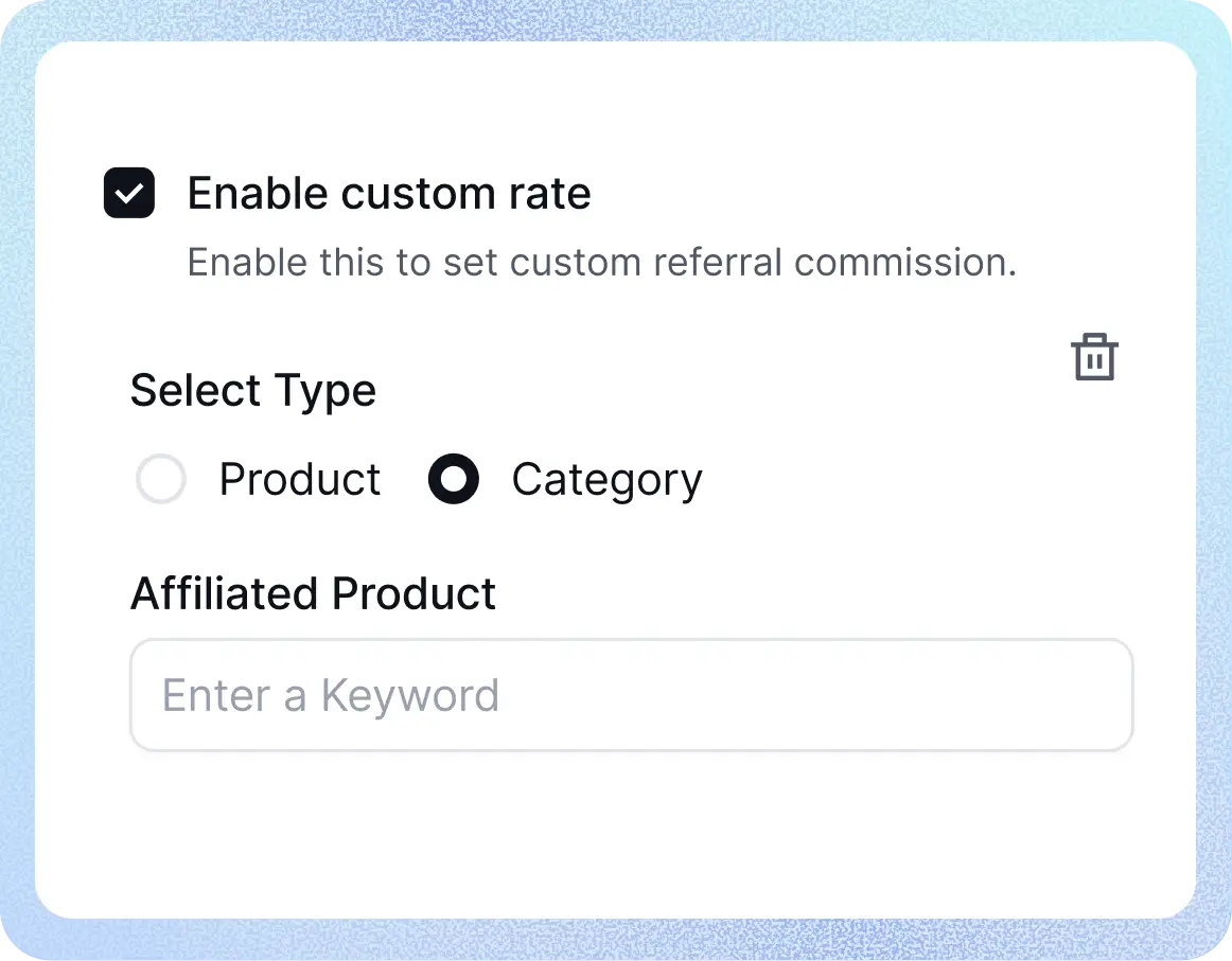 custom commission rate (1)