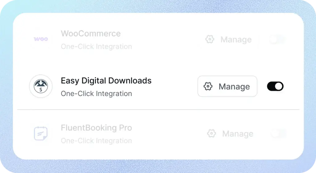 Connect Your Easy Digital Downloads EDD Instantly with FluentAffiliate