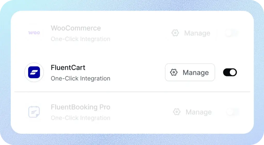 Connect FluentCart Instantly with FluentAffiliate