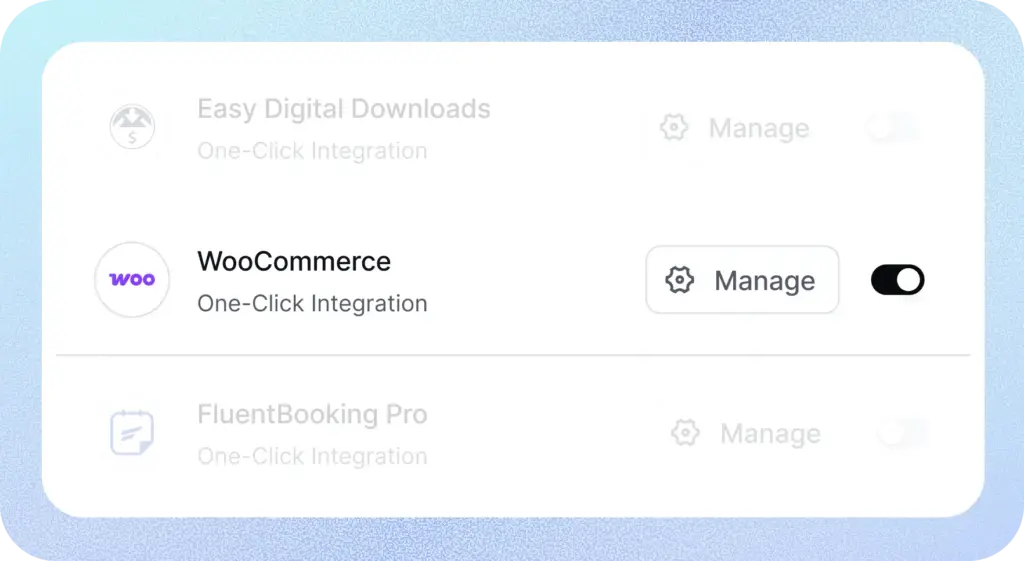 Connect WooCommerce with FluentAffiliate Instantly