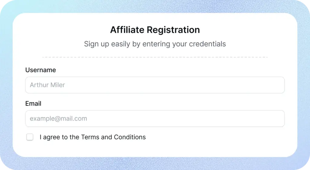 Recruit affiliates for your FluentCart with FluentAffiliate