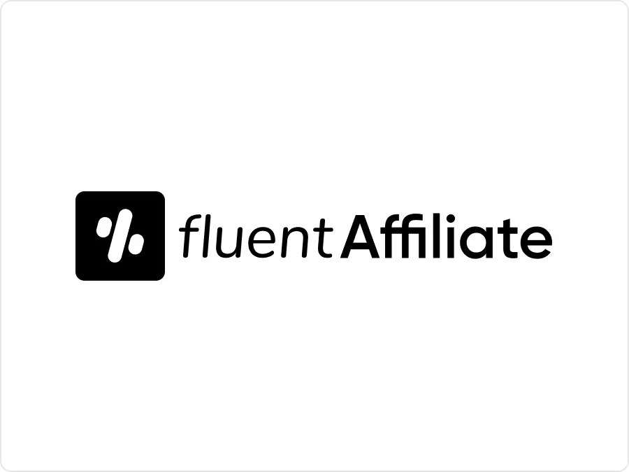 FluentAffiliate Monotone Logos
