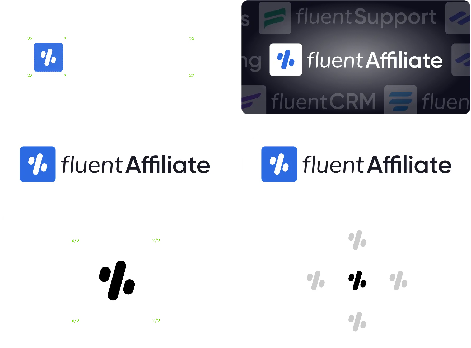 FluentAffiliate Logo and Icon Usage