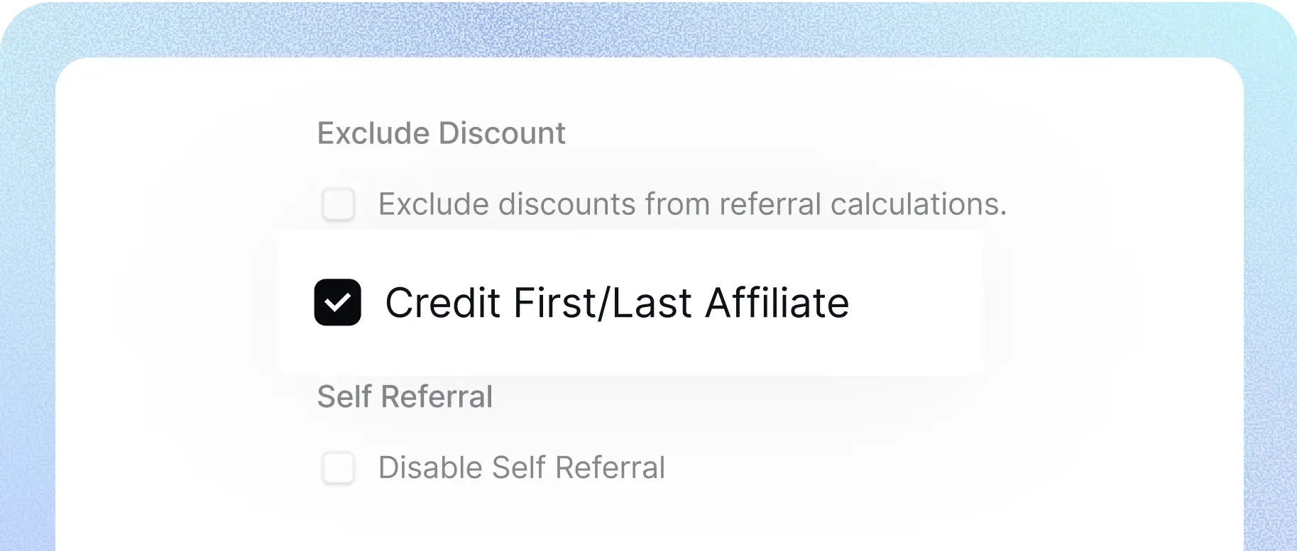 credit first last affiliate