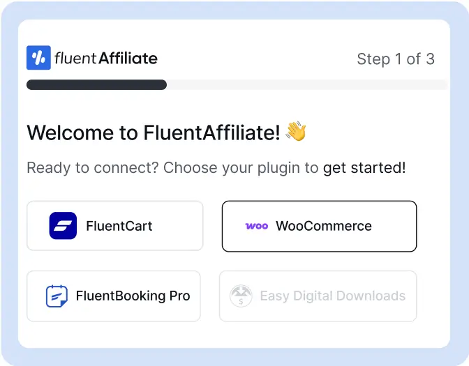 Instant Program Set Up