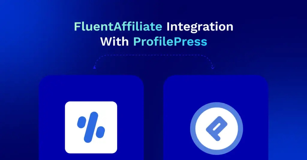 fluentaffiliate integration with ProfilePress