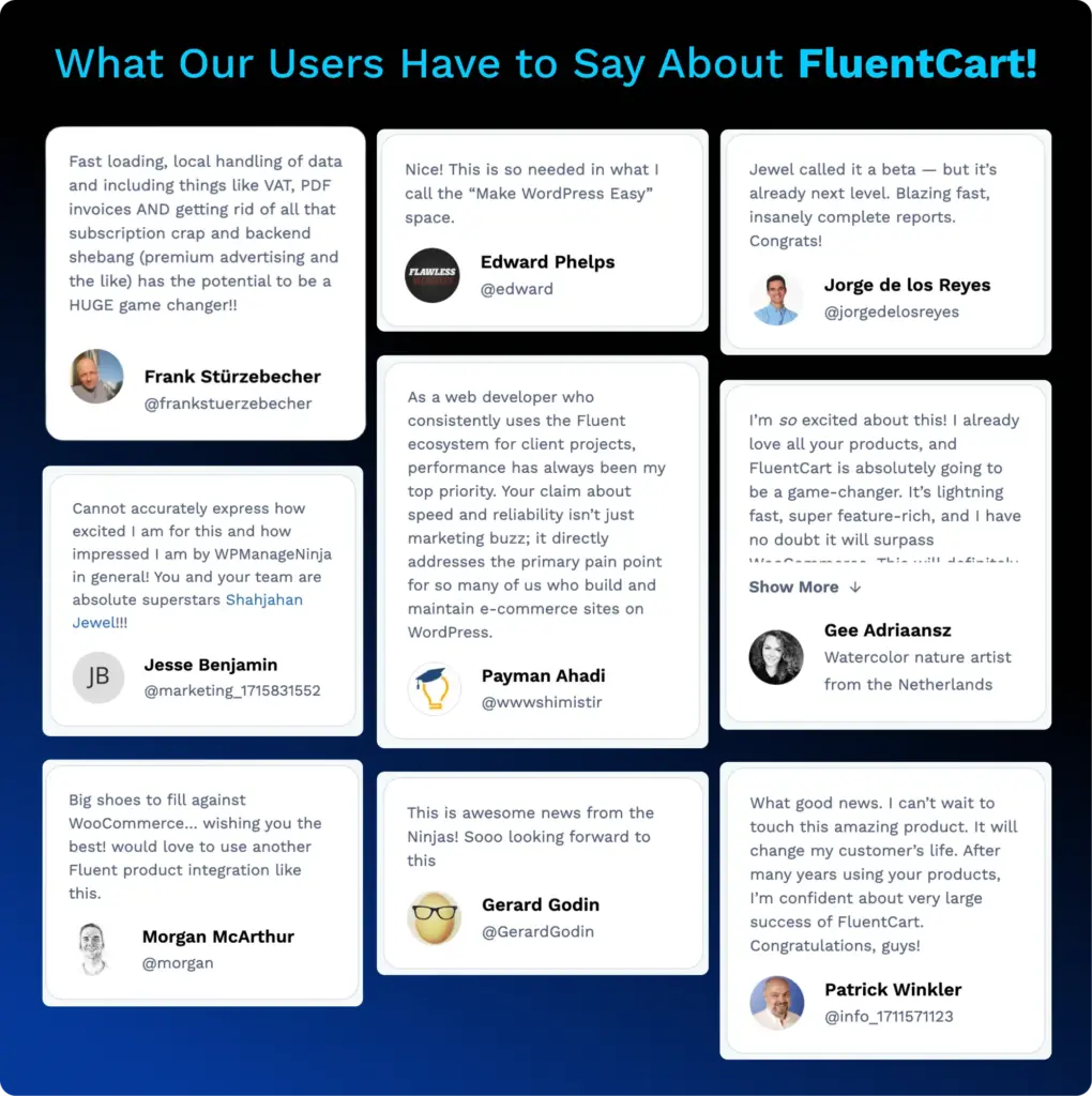 FluentCart review