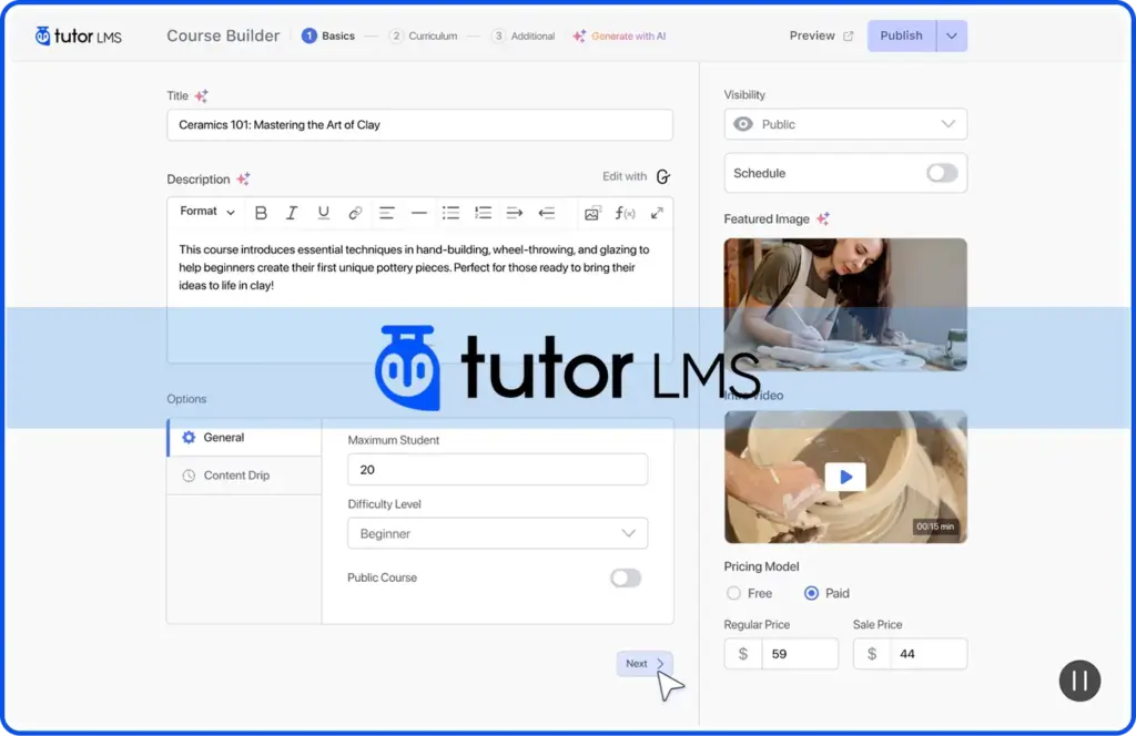 Tutor LMS