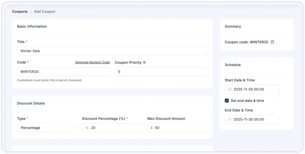 FluentCart Marketing & Growth