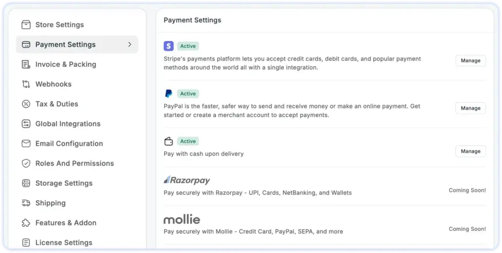 FluentCart Checkout & Payments