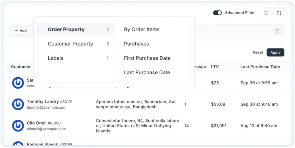 FluentCart Customer Management