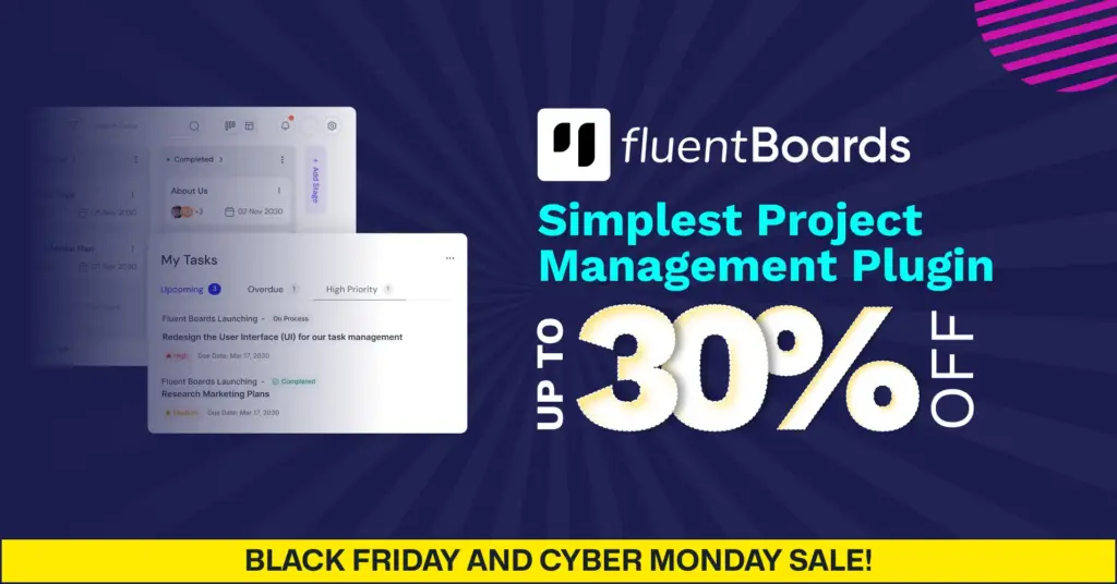 fluentboards BFCM deal