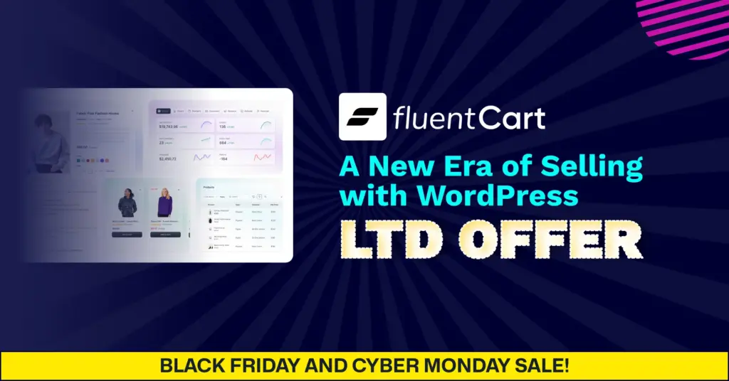 fluentcart BFCM deal