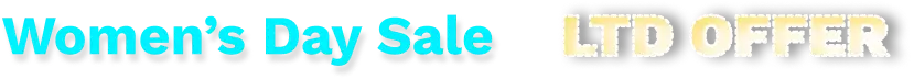 Women's day deal sale