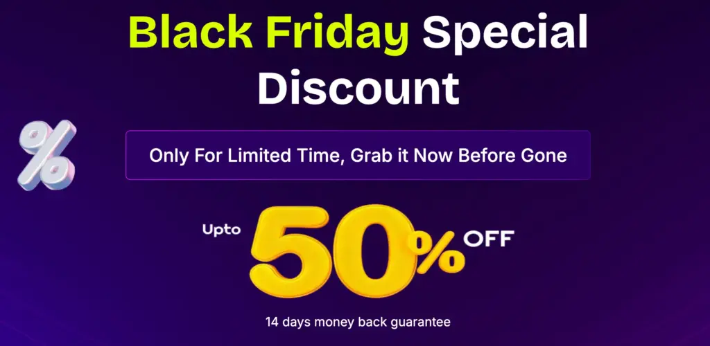 Bit Integrations BFCM deal