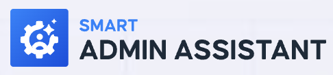 smart admin assistant logo