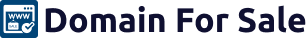 domain for sale logo