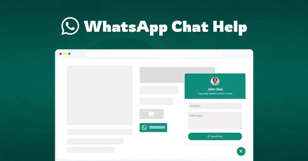 whatsapp chat help