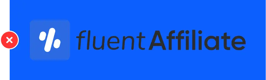 FluentAffiliate Logo Don't use