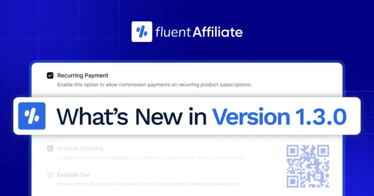 FluentAffiliate v1.3.0