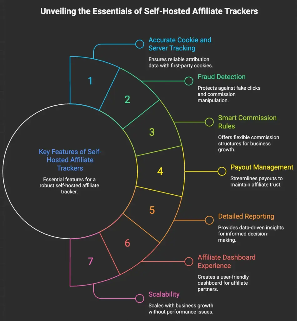 Key Features to Look for in a Self-Hosted Affiliate Tracker