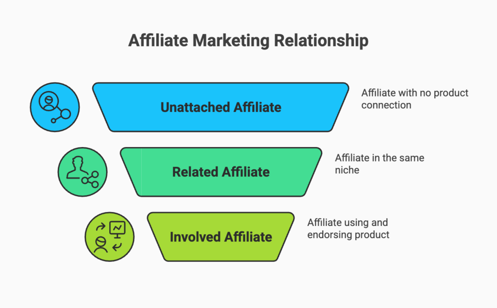 The 3 Core Types of Affiliate Marketing