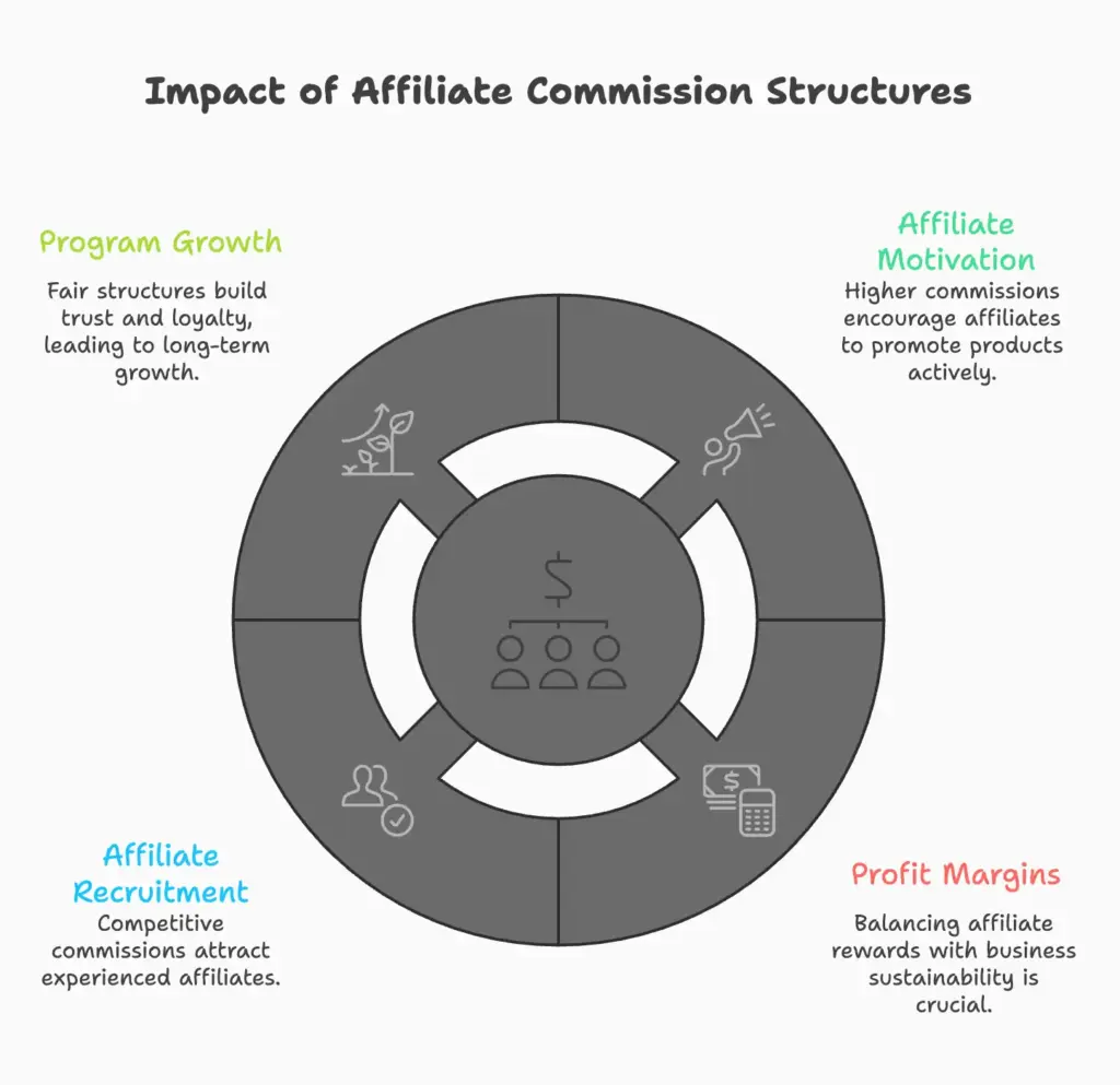 Why Your Affiliate Commission Structure Matters