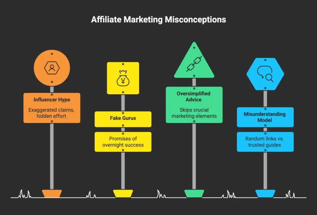 Why So Many Affiliate Marketing Misconceptions Exist