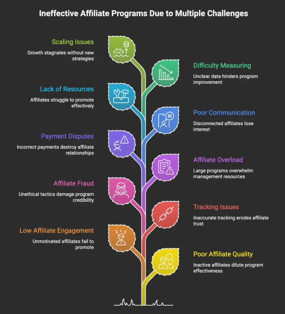 Key Affiliate Program Challenges