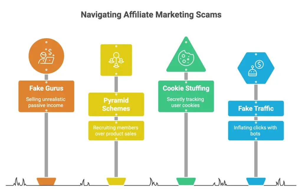 Common Affiliate Marketing Scams to Avoid