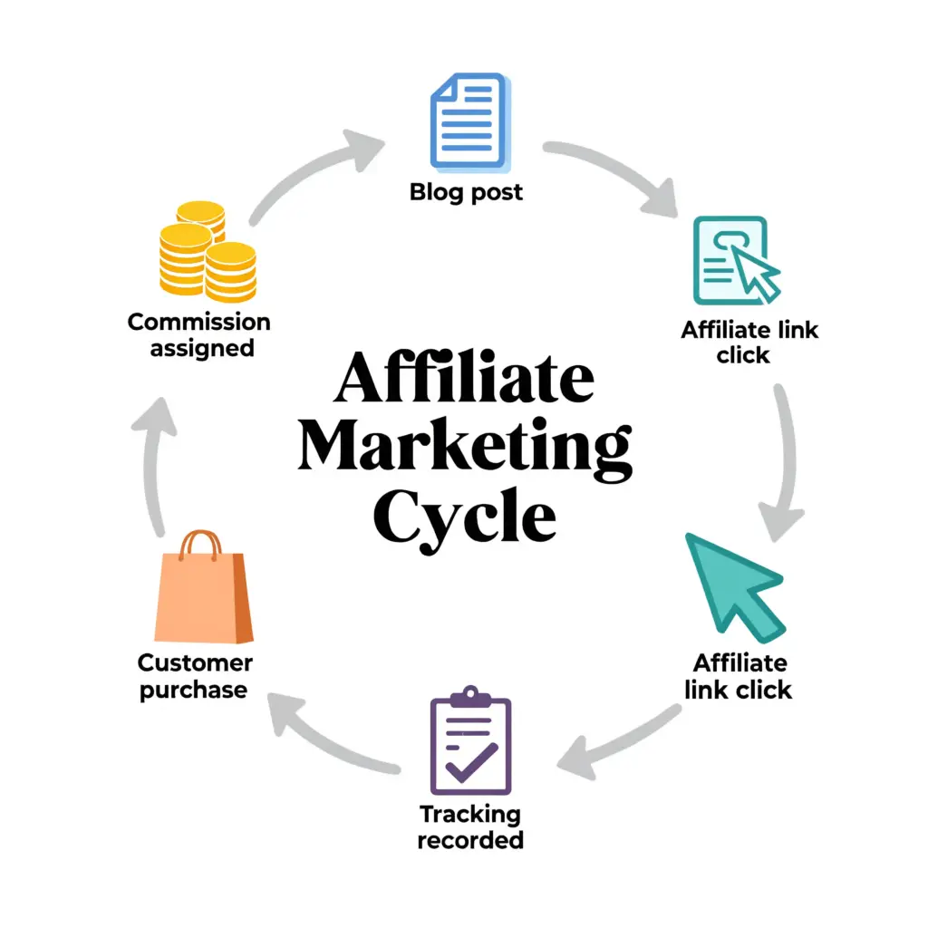 How an Affiliate Sale Happens