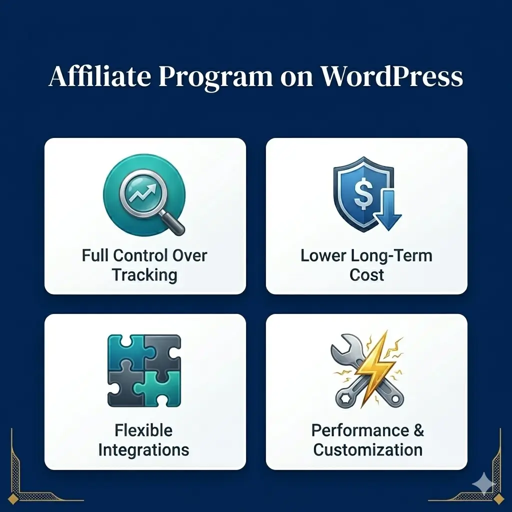 affiliate program on wordpress
