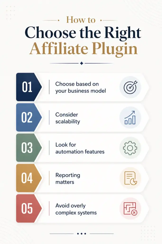 How to Choose the Right Affiliate Plugin