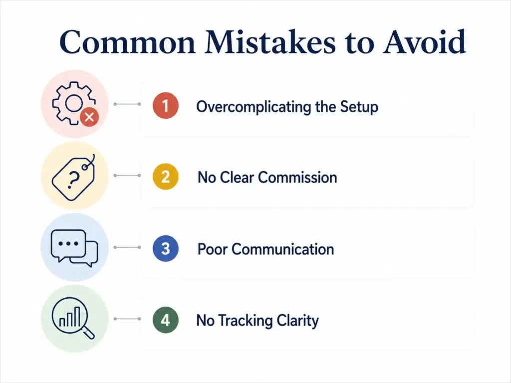 common mistakes to avoid