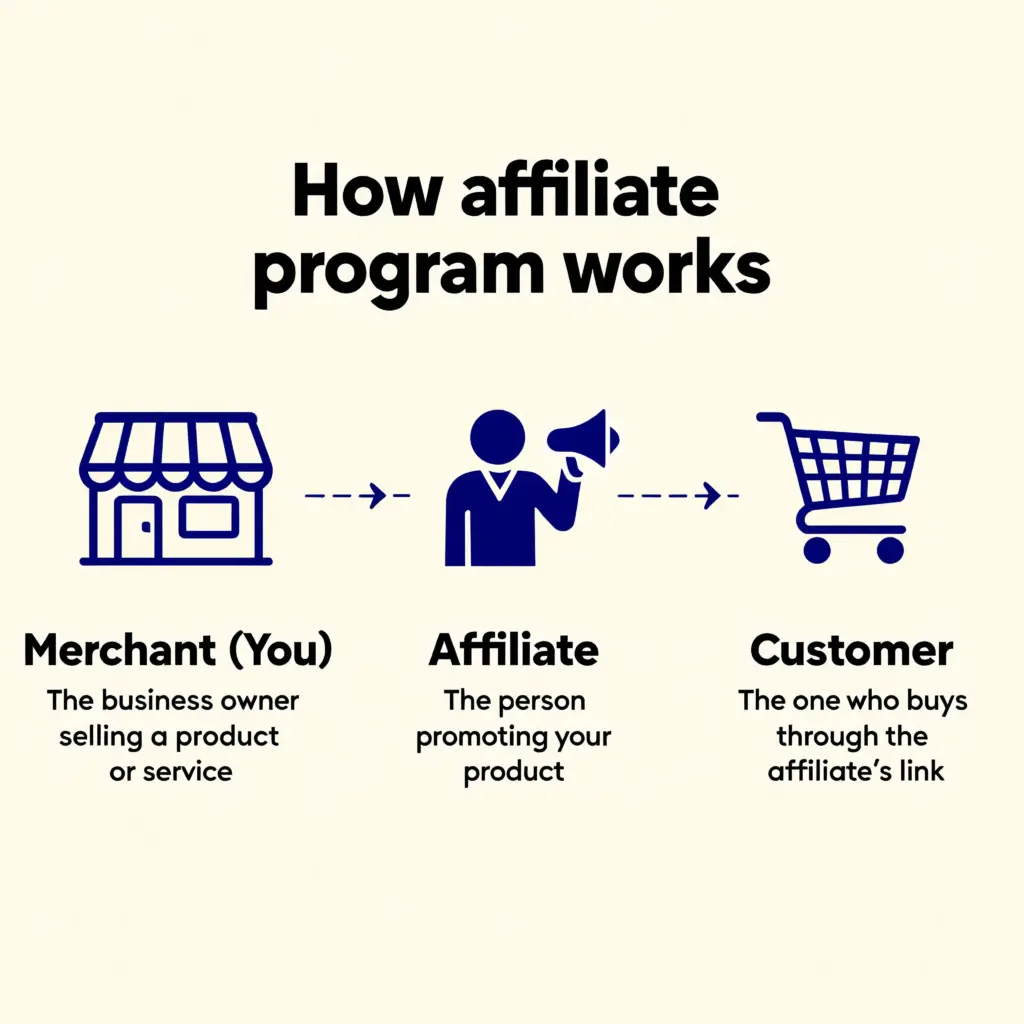 how affiliate program works