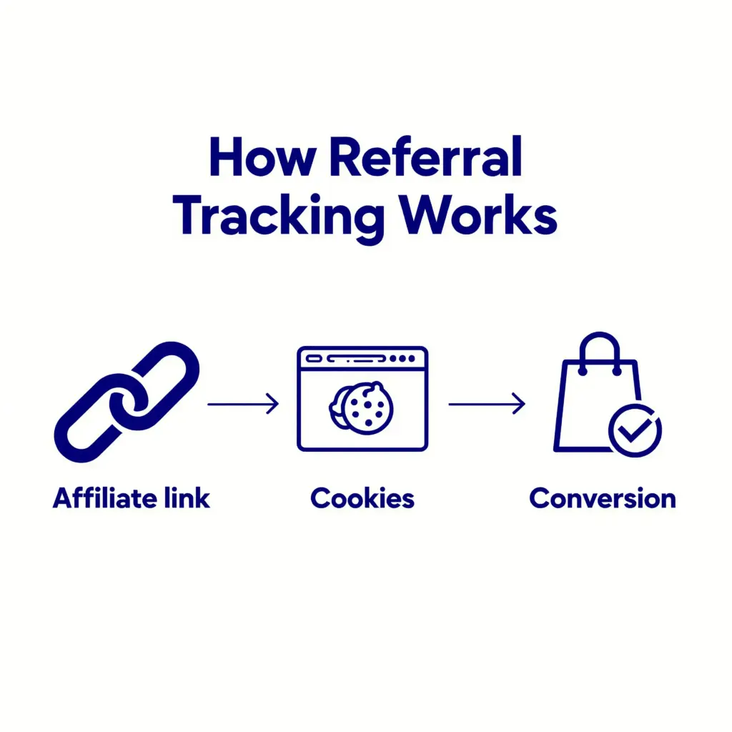 how does referral tracking work?
